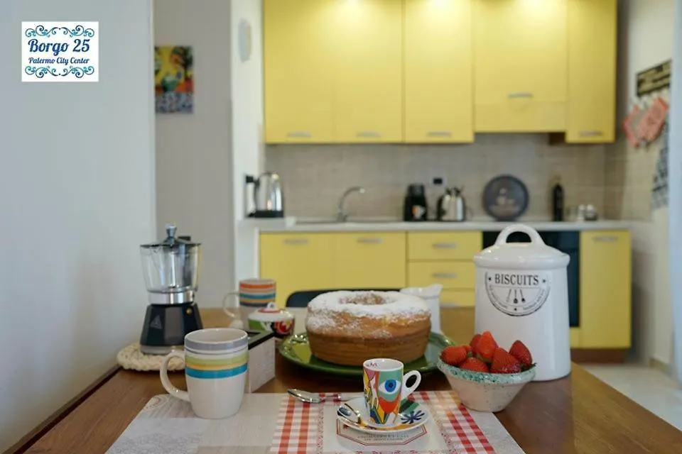 Apartmán Borgo 25 - Palermo City Center
