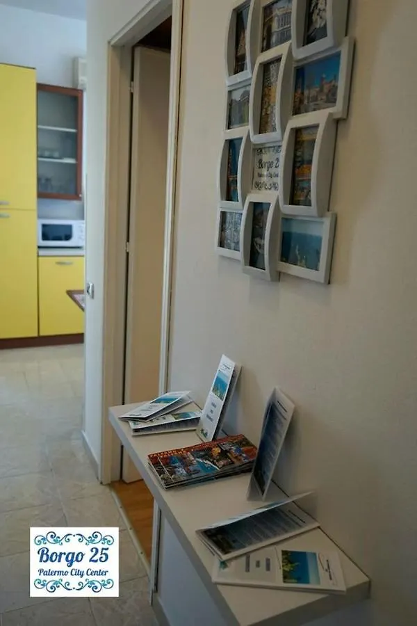Borgo 25 - Palermo City Center