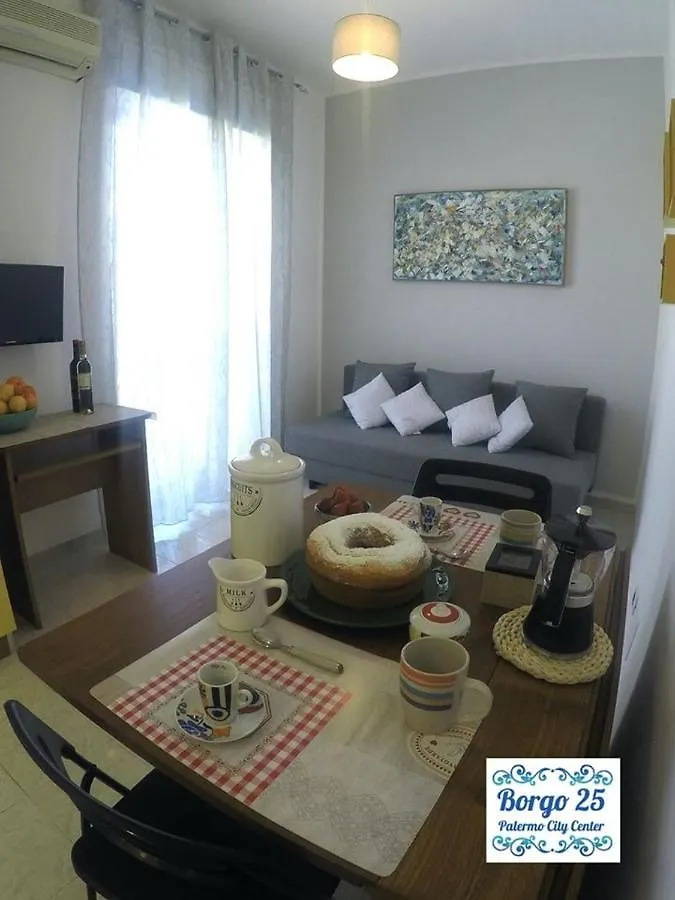 Borgo 25 - Palermo City Center