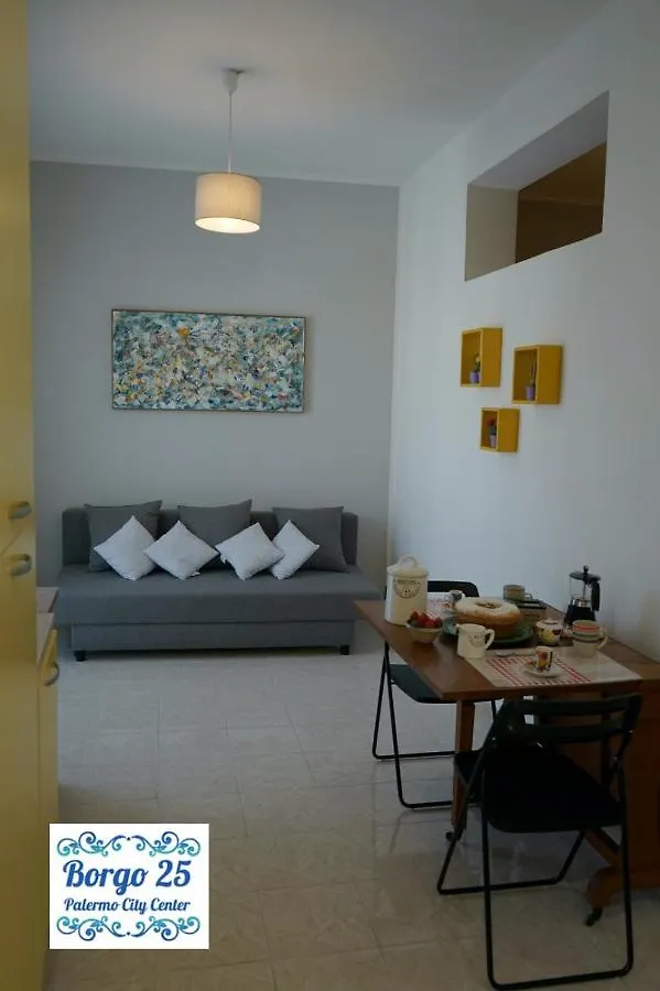 Apartmán Borgo 25 - Palermo City Center